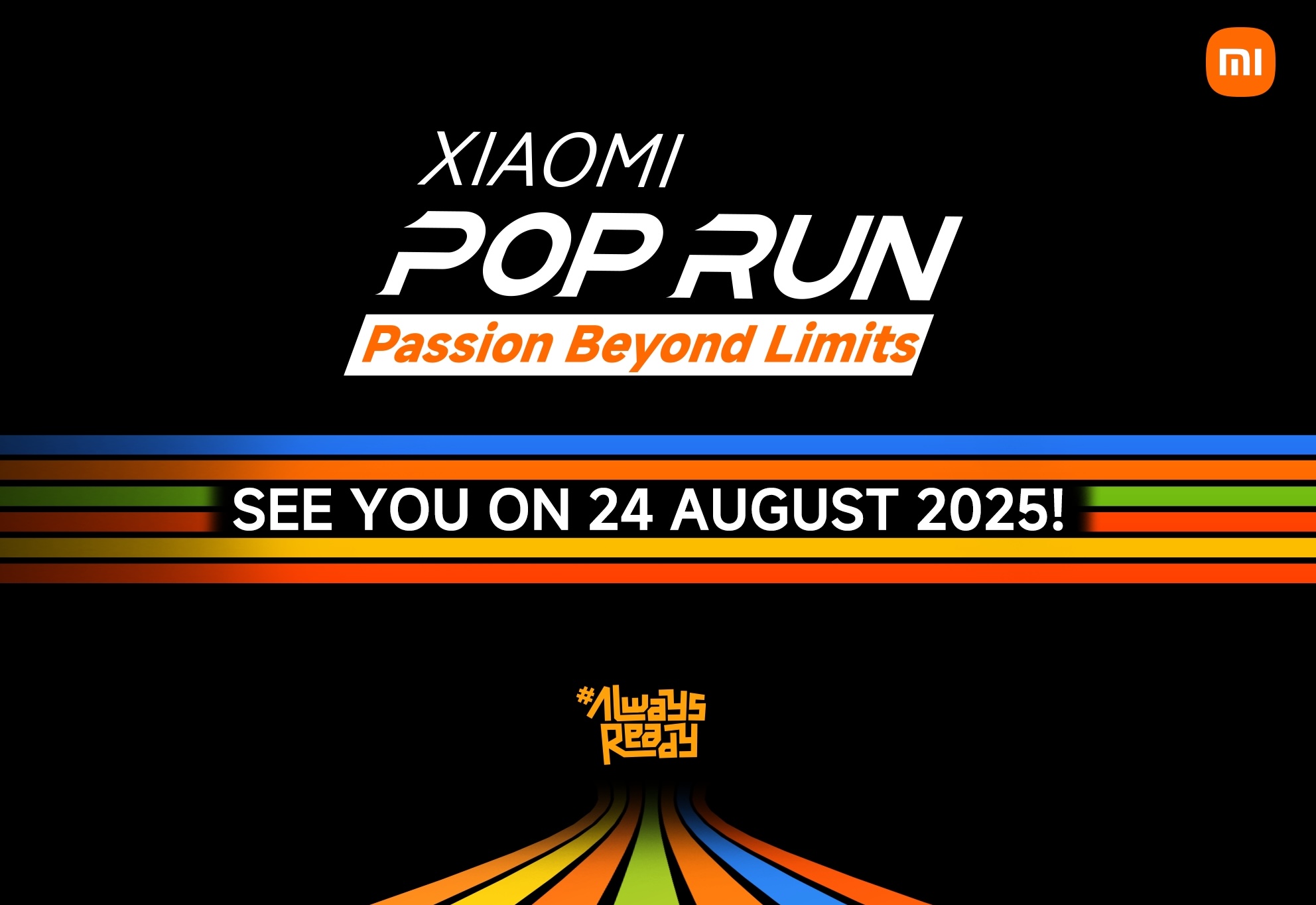 Xiaomi POP Run 2025 Satukan Pengguna Lewat Lari 5K